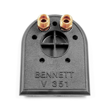 BENNETT MARINE Bennett Marine VP1144 Replacement Trim Tab Face Plate for Hydraulic Power Units 6BT-50099-22-00